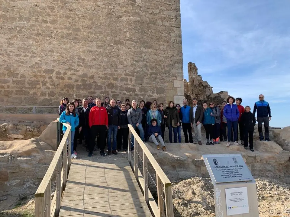 Paseo y visita guiada al Castillo de Quel
