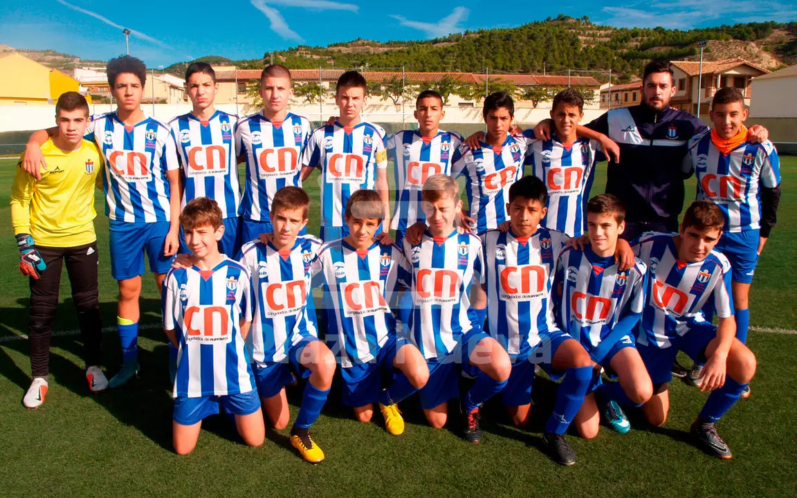 CA Valtierrano 1&ordf; Cadete