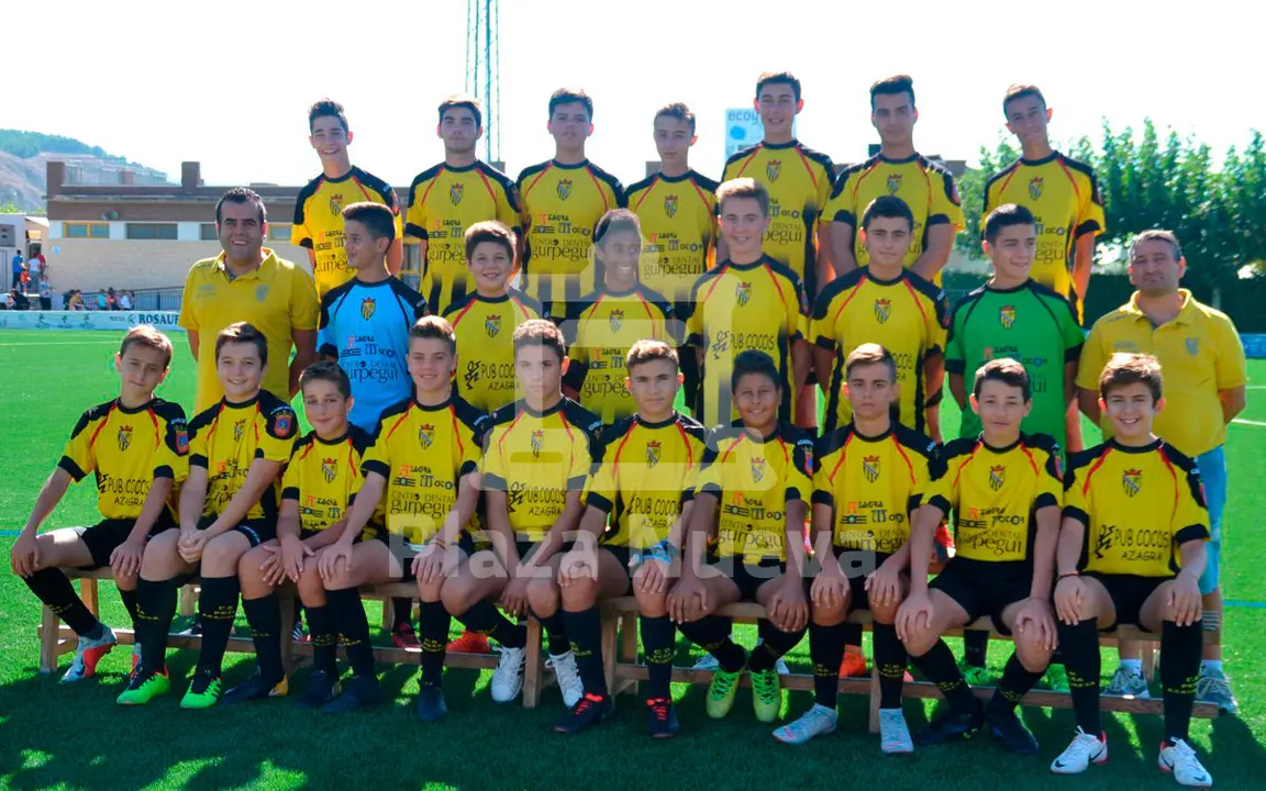 CD Pe&ntilde;a Azagresa 1&ordf; Cadete