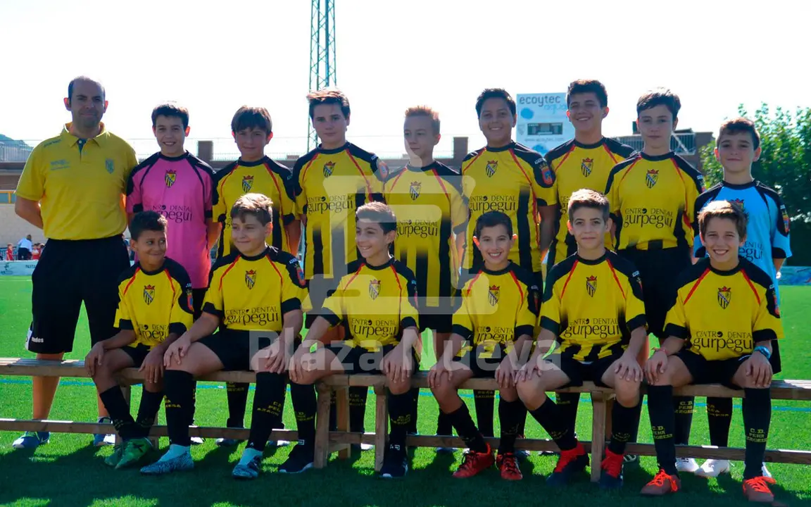CD Pe&ntilde;a Azagresa 1&ordf; Infantil