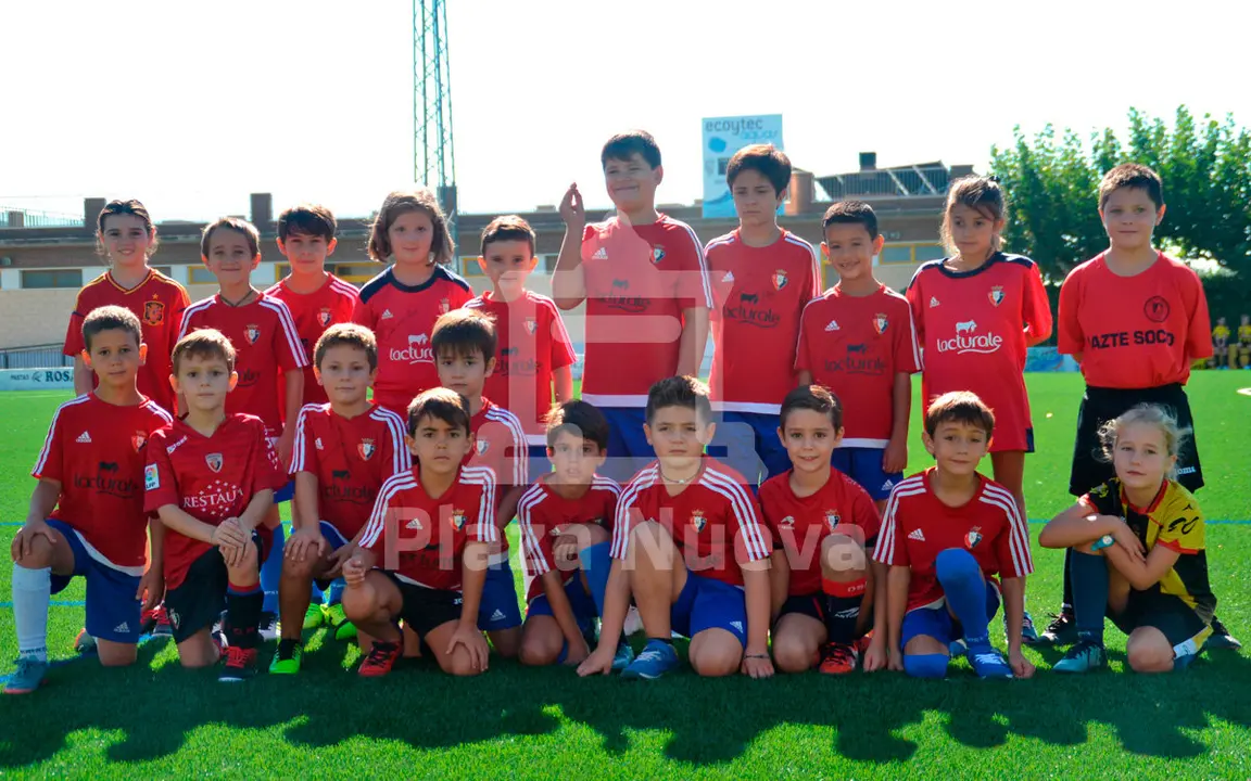 CD Pe&ntilde;a Azagresa 2010-11