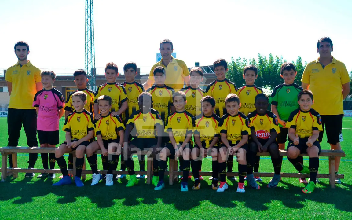 CD Pe&ntilde;a Azagresa Benjam&iacute;n