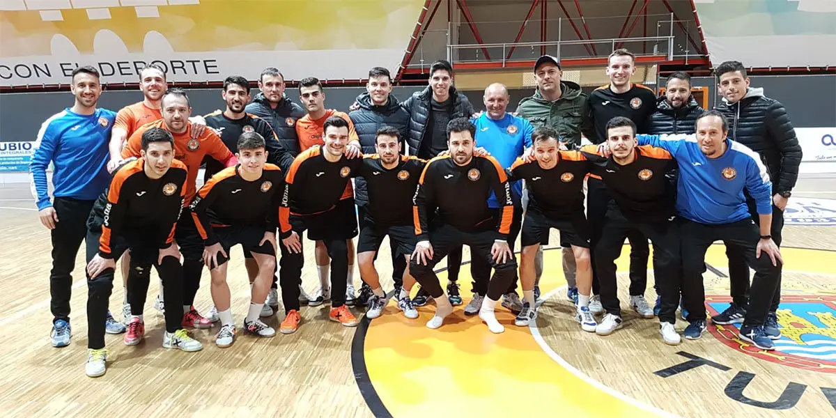 Visita de Mat&iacute;as Lucuix