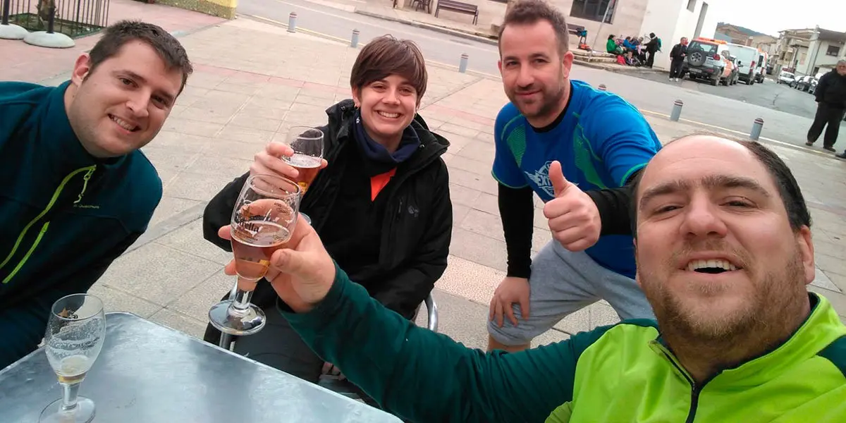 Javierada desde Valtierra el a&ntilde;o pasado
