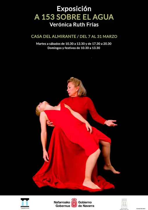Exposici&oacute;n en Tudela &lsquo;A 153 sobre el agua&rsquo; de Ver&oacute;nica Ruth Fr&iacute;as