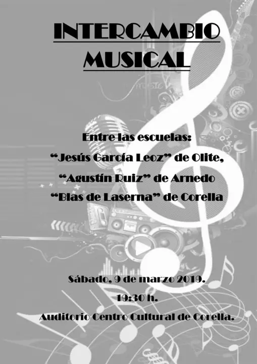 Intercambio de Escuelas de M&uacute;sica en Corella