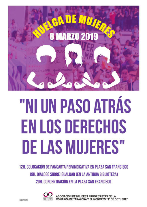 Día Internacional de la Mujer 2019 en Tarazona