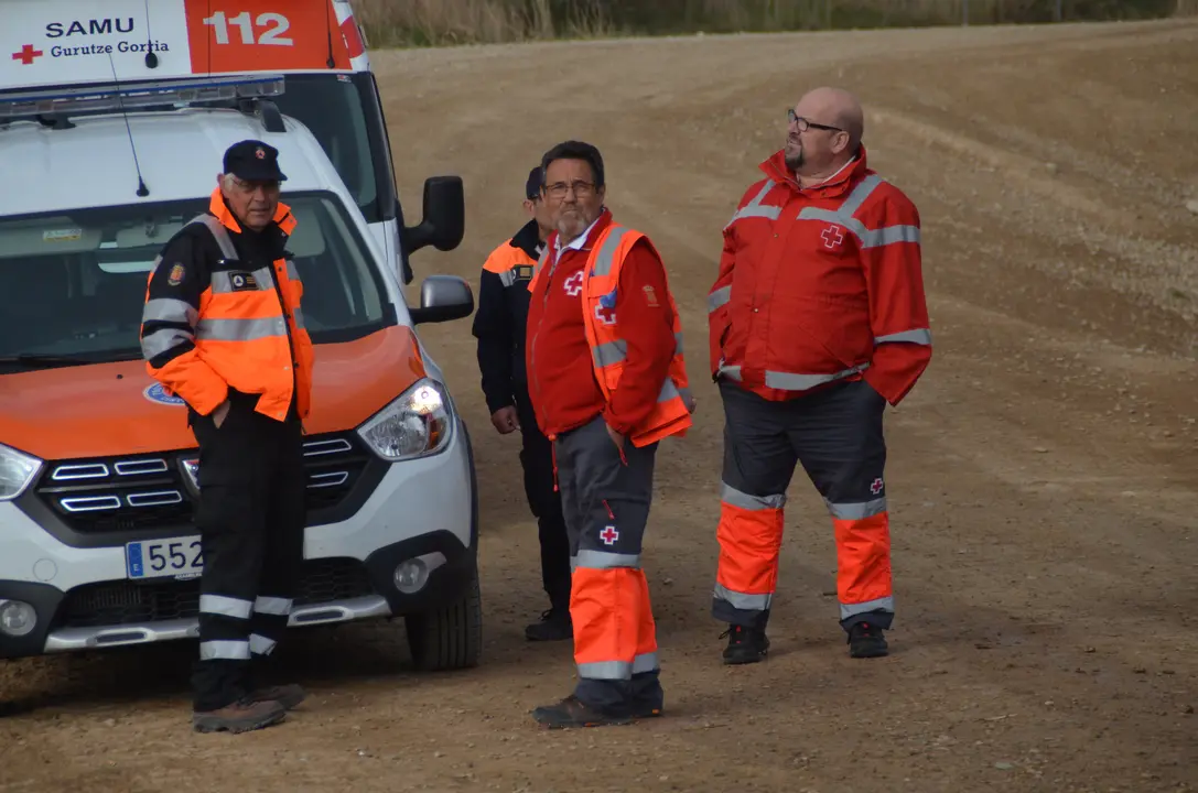 Javierada 2019 Protecci&oacute;n Civil y Cruz Roja 3