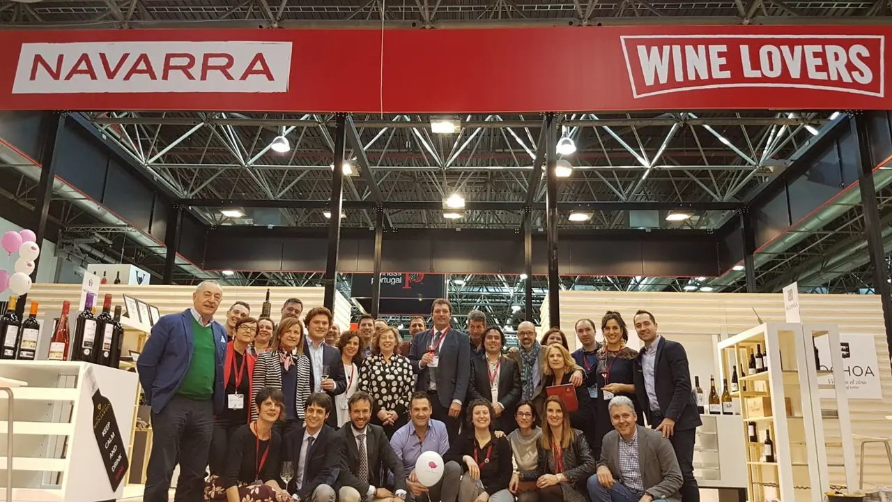 Representaci&oacute;n navarra en Prowein