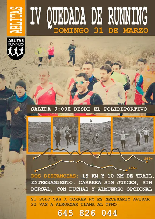 IV Quedada de running en Ablitas