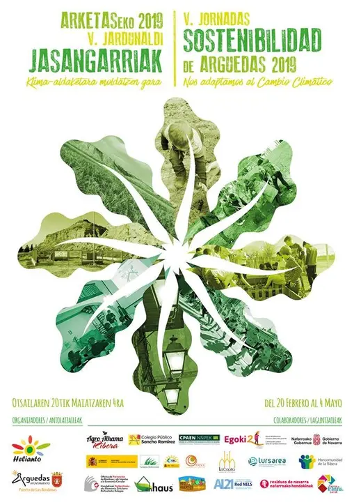 V Jornadas sostenibilidad de Arguedas 2019