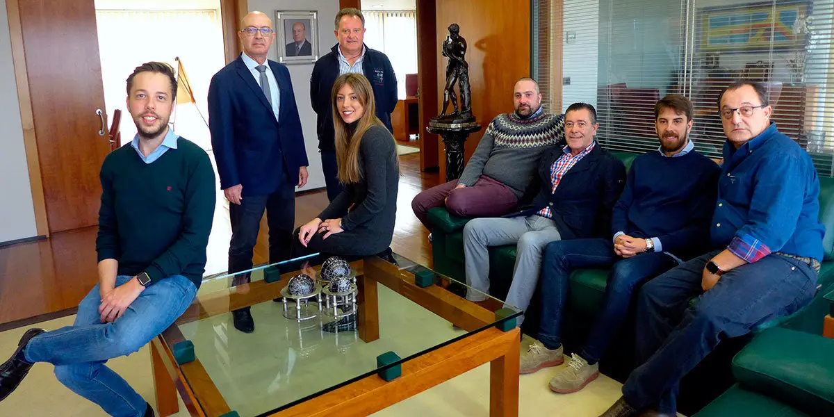 Ernesto Oliver, Ernesto Oliver, Natalia Oliver, Mariano Oliver, Gonzalo Oliver, Luis Oliver, Diego Oliver y Antonio Oliver