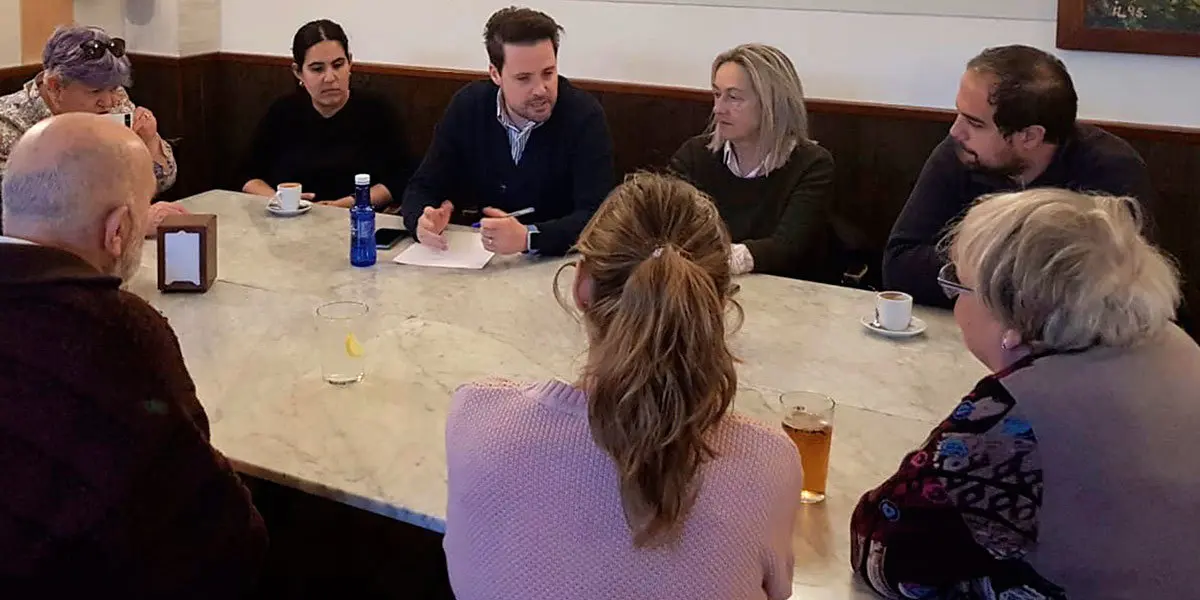 Primer caf&eacute; con Alejandro
