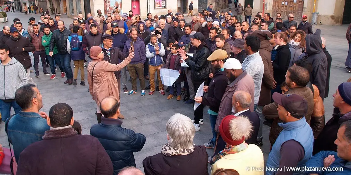 Concentraci&oacute;n contra atentado Nueva Zelanda