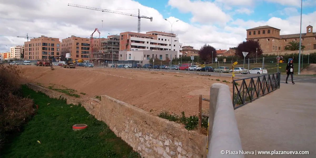 Obras Puente Mancho Parque Queiles
