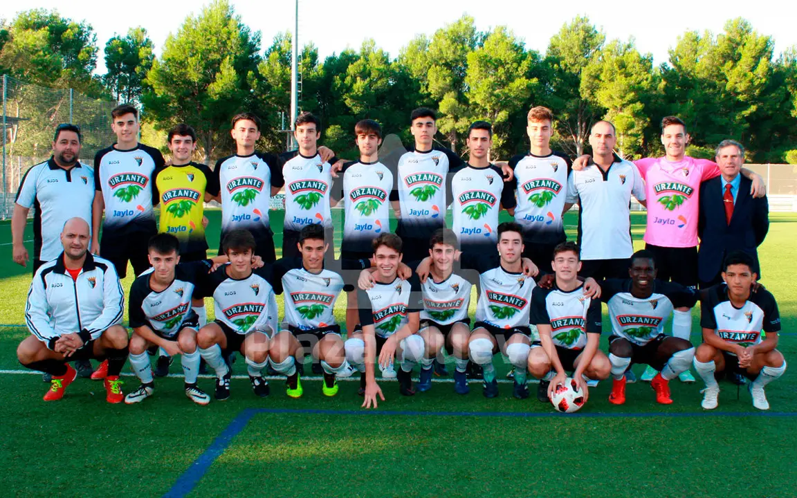 CD Tudelano 1&ordf; Juvenil