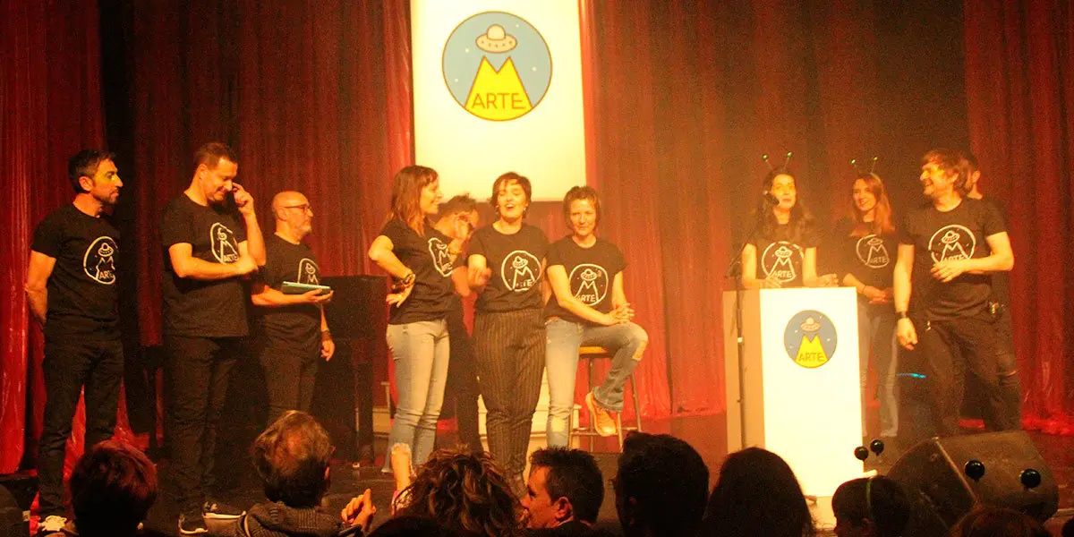 Presentaci&oacute;n de Somos Marte