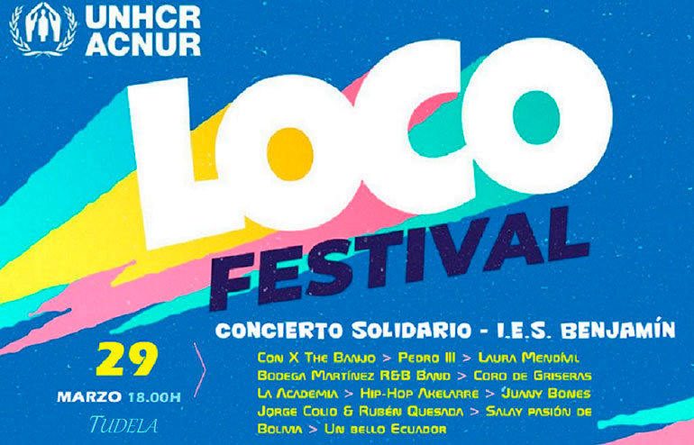 ACNUR LOCO Festival en Tudela