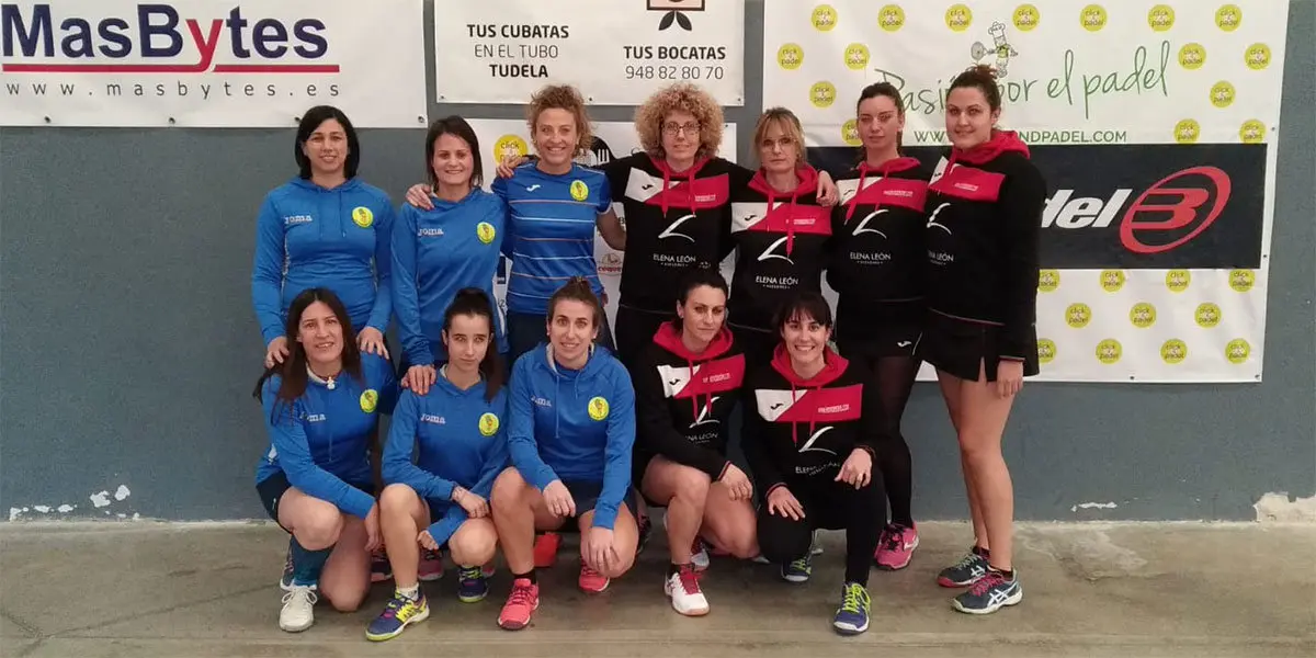 Las chicas campeonas de Cintru&eacute;nigo