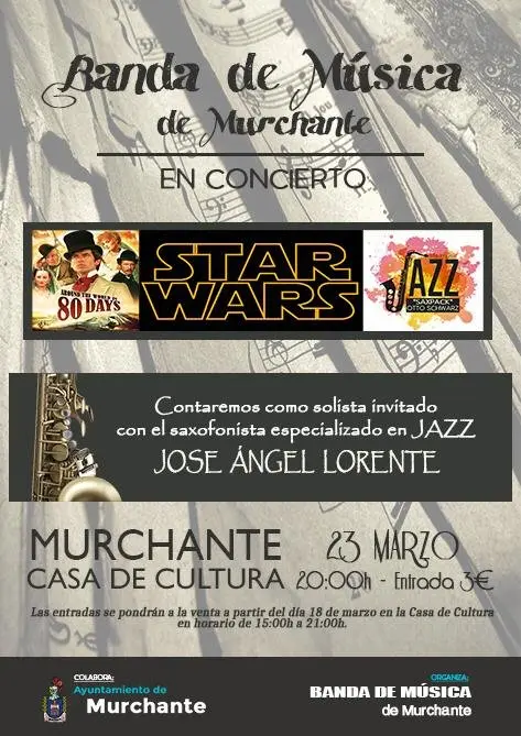 Concierto de la Banda de M&uacute;sica de Murchante