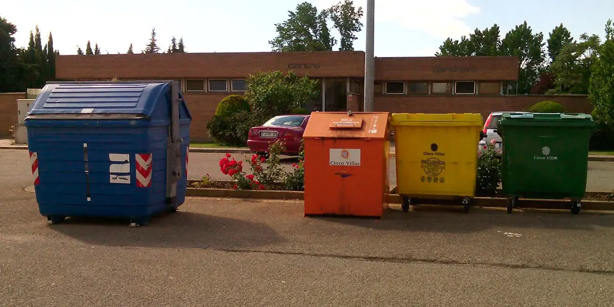 Cinco Villas, una comarca comprometida con el reciclaje