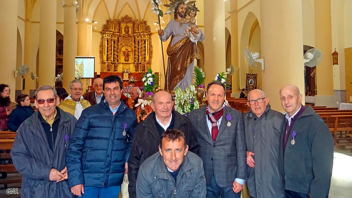 Homenaje a San Jos&eacute; por sus feligreses de Murchante 4