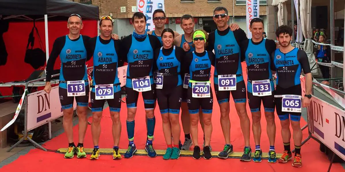 El SDR Arenas realiz&oacute; el VII Duatlon Valle de Aranguren