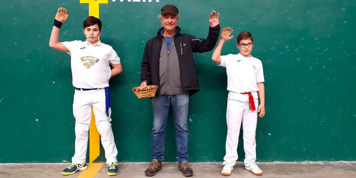 X Open Ribera de Pelota mano individual 4 y 1:2 &Aacute;lvaro y Marcos