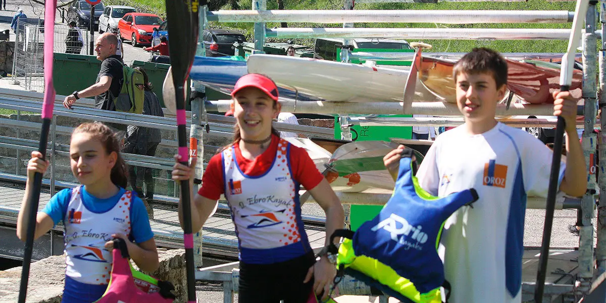 El Ebrokayak en el Campeonato navarro
