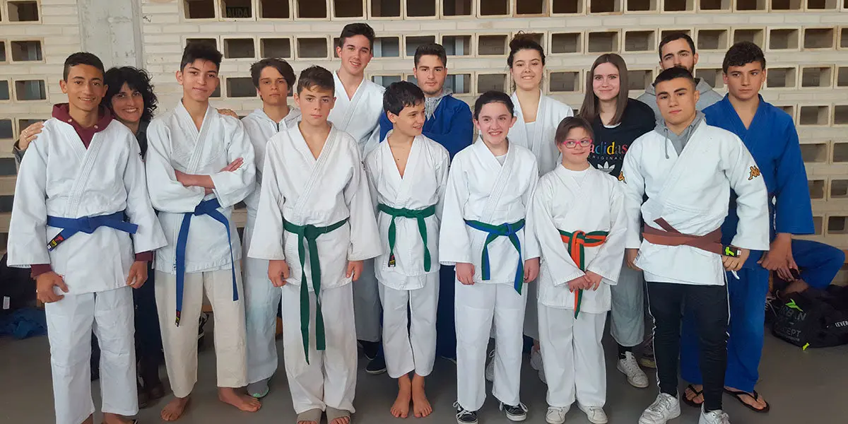 Shogun en la 2&ordf; jornada JDN infantil y cadete navarro de judo