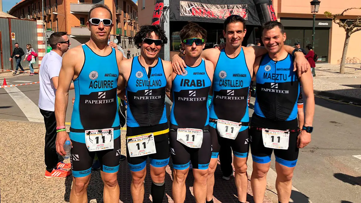 La SDR Arenas, de duatl&oacute;n en duatl&oacute;n 1