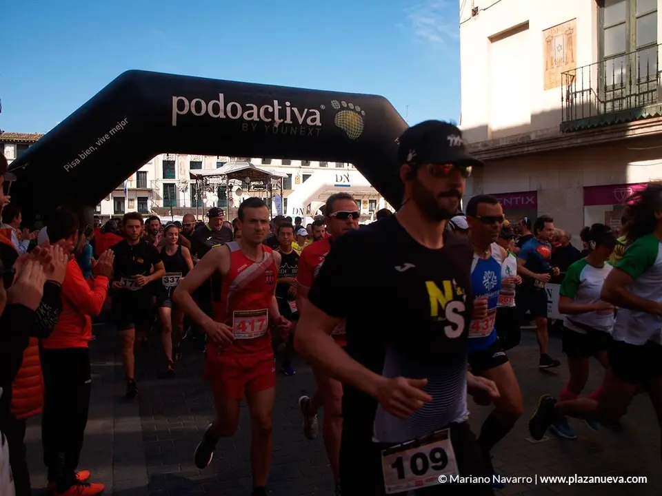 Carrera Estela Navascu&eacute;s, salida - 14
