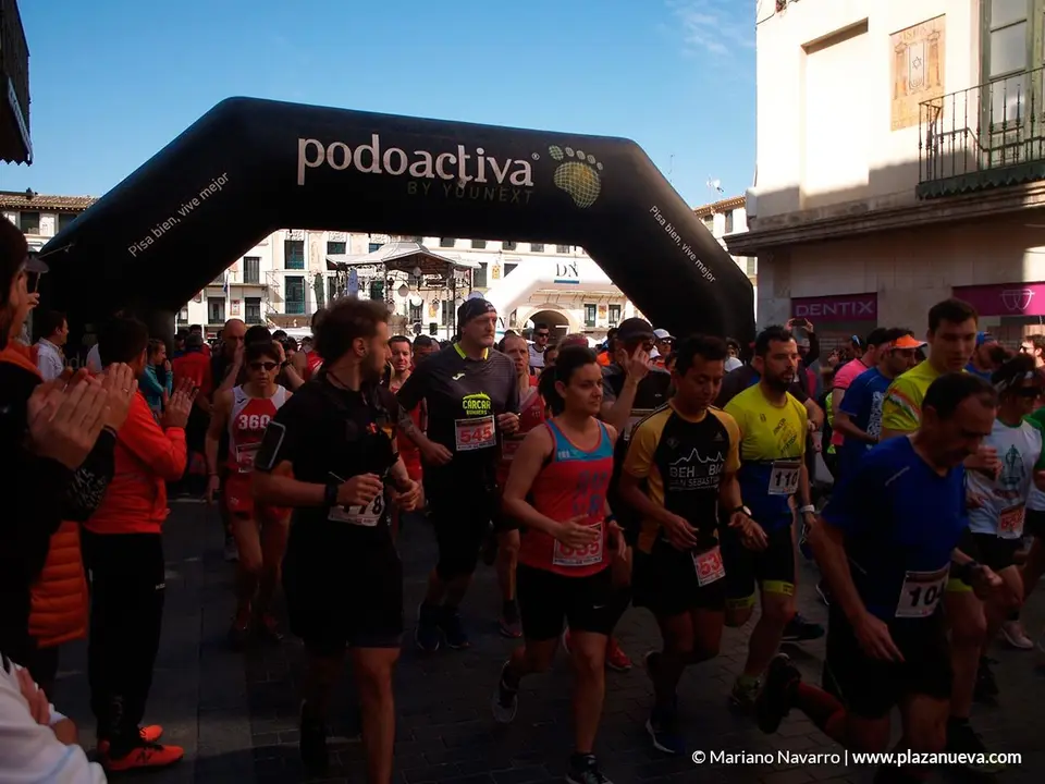 Carrera Estela Navascu&eacute;s, salida - 15