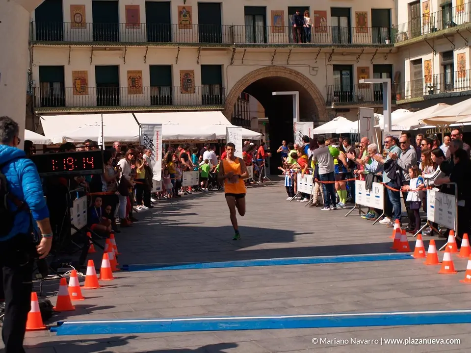 Carrera Estela Navascu&eacute;s, llegada - 14