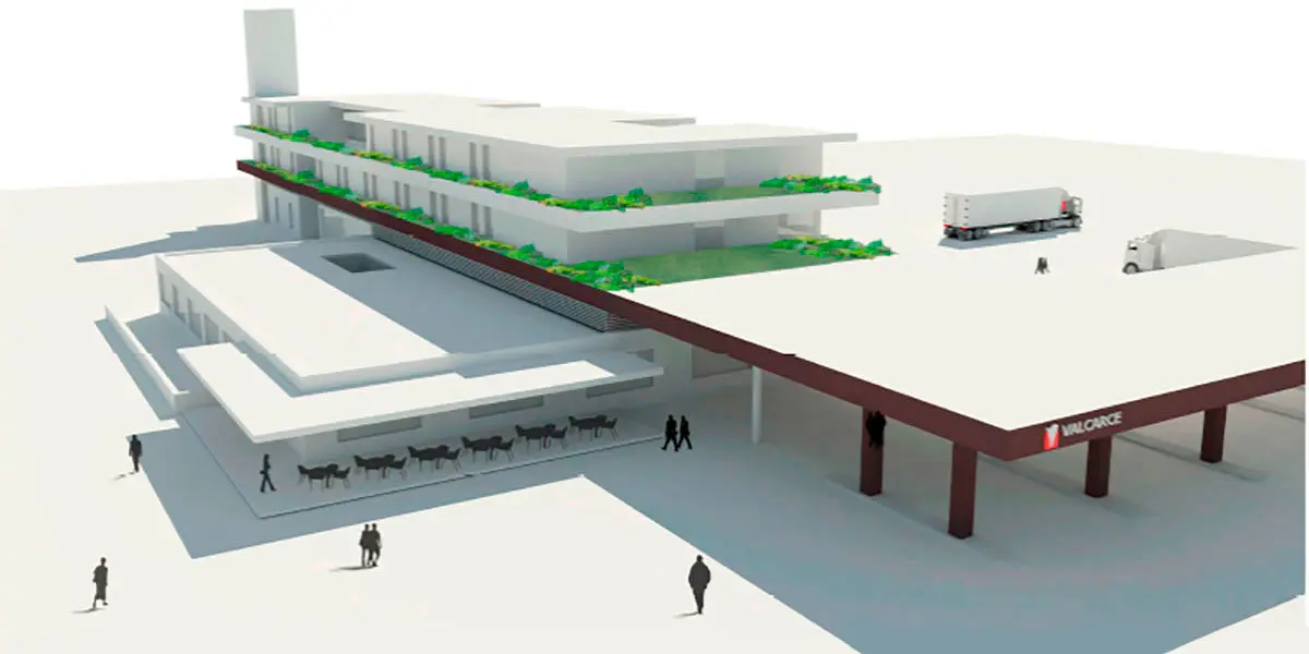 Valcarce, a un paso de ampliar su estaci&oacute;n de servicio de Ribaforada