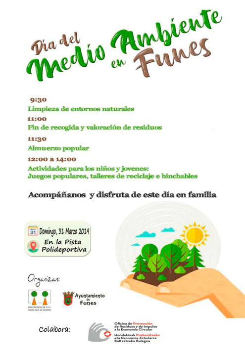 Día del Medio Ambiente 2019 en Funes
