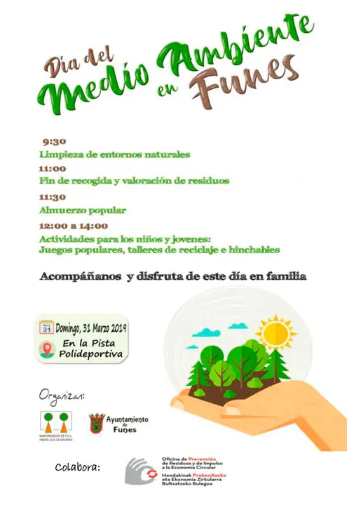 D&iacute;a del Medio Ambiente 2019 en Funes