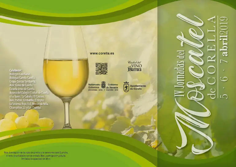IV Jornadas del Moscatel de Corella