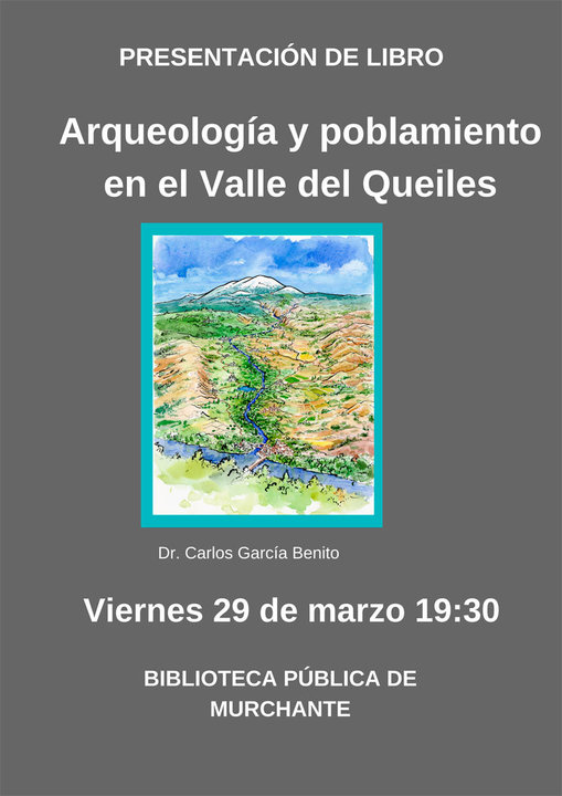 Presentación en Murchante del libro ‘Arqueología y poblamiento en el Valle del Queiles’