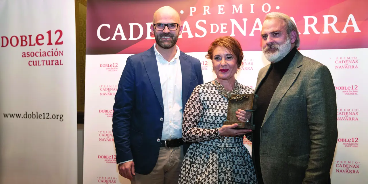Sus fundadores idearon el Premio Cadenas de Navarra para homenajear y reconocer la labor de aquellas personas navarras