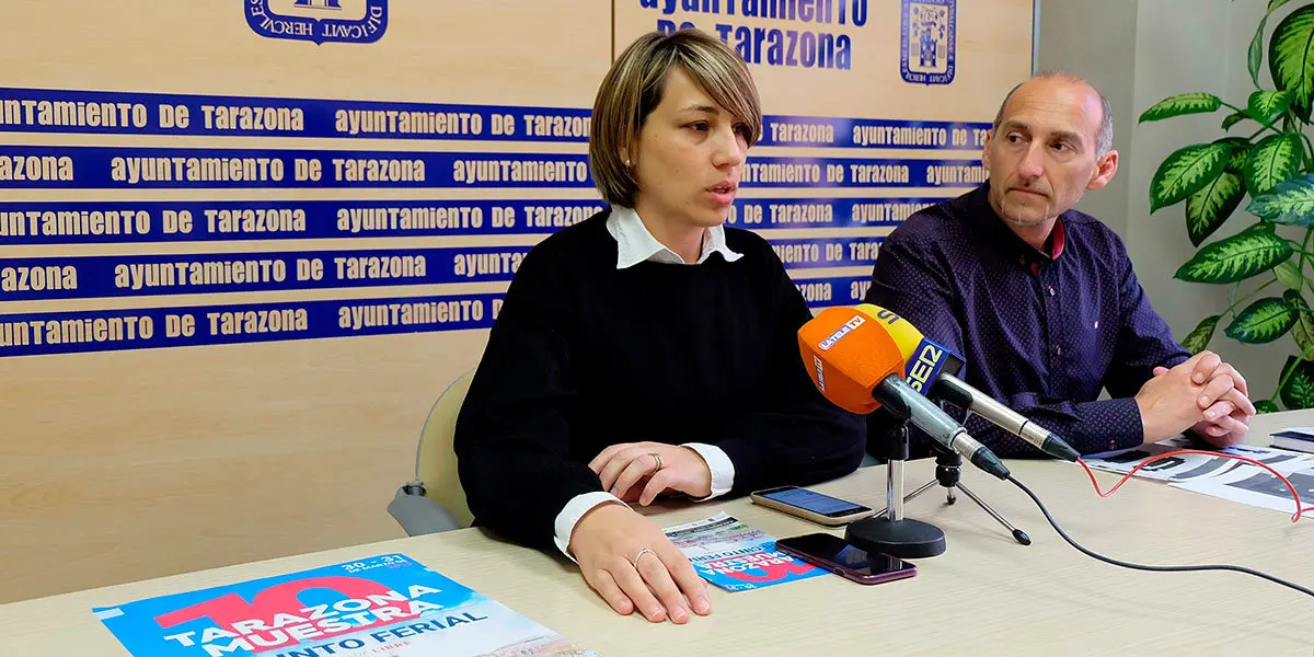 Presentaci&oacute;n de Tarazona Muestra