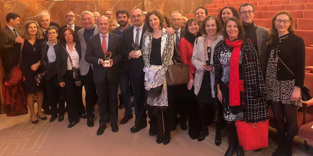 La UNED de Tudela agraciada con un acc&eacute;sit del Premio a la Innovaci&oacute;n en la Gesti&oacute;n P&uacute;blica