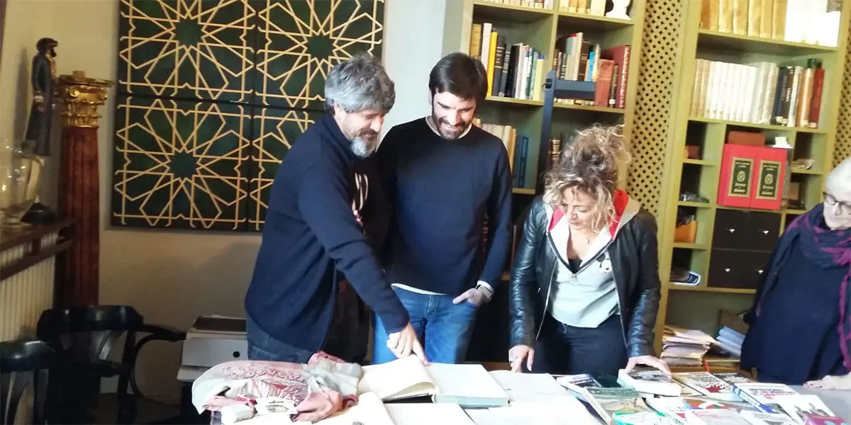 La Familia P&eacute;rez&ndash;Nievas Borderas dona a Tudela un importante legado documental
