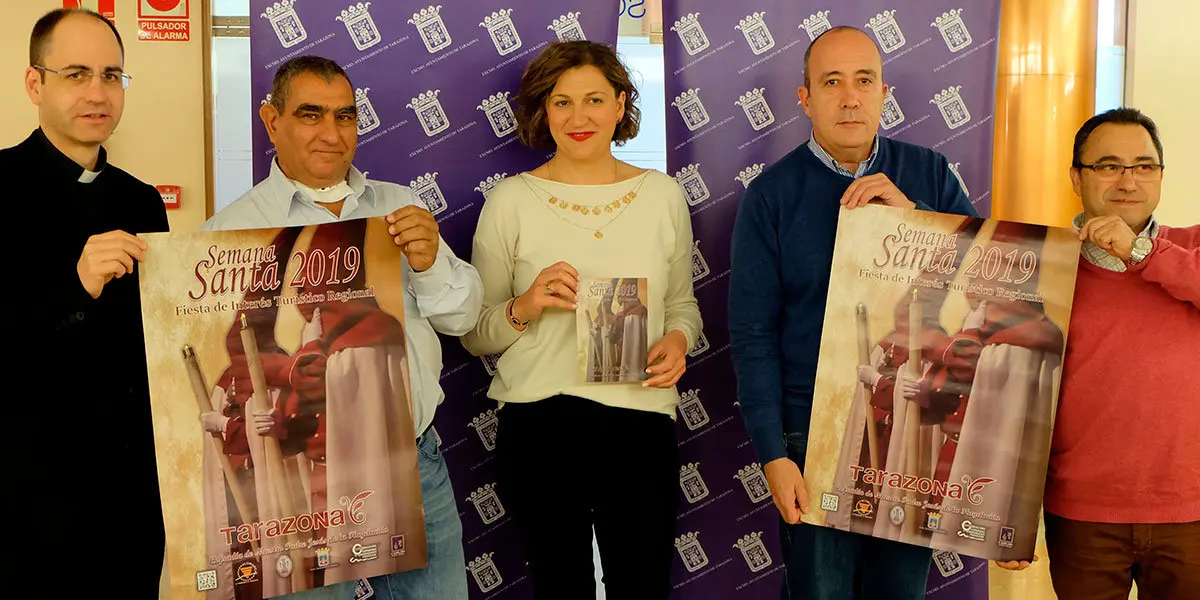 Presentaci&oacute;n de la Semana Santa de Tarazona