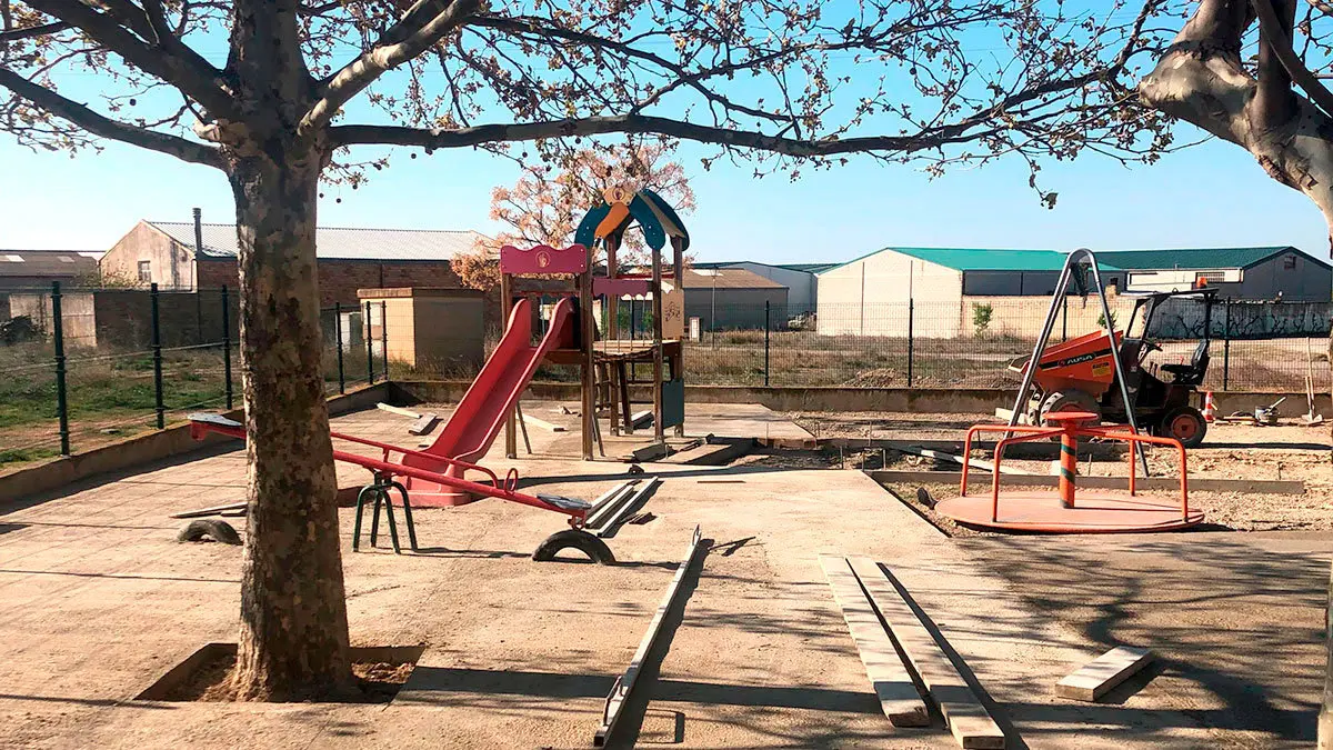Un parque fruto de la colaboraci&oacute;n vecinal en Biota