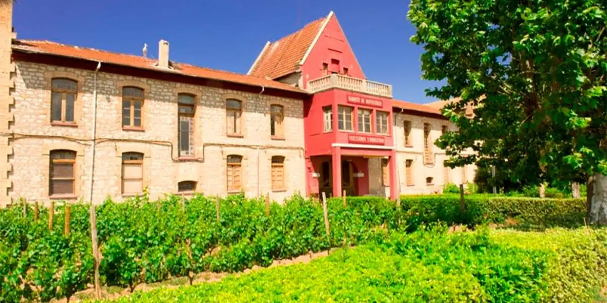 Bodegas Marqu&eacute;s de Montecierzo fachada