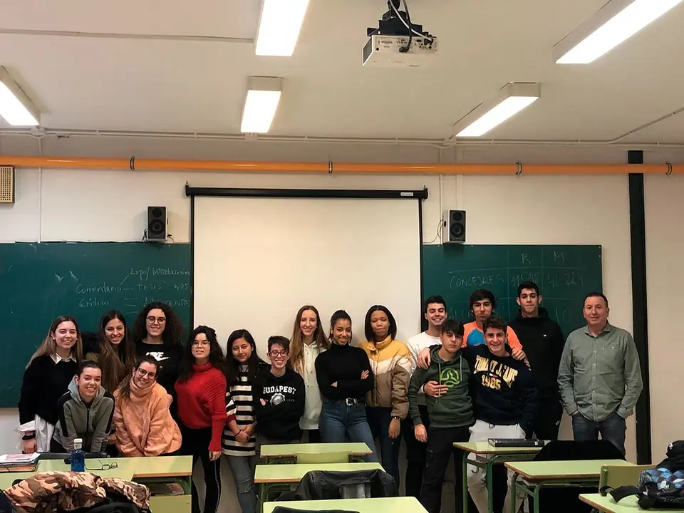 IES Valle del Ebro proyecto cortos cinematogr&aacute;ficos
