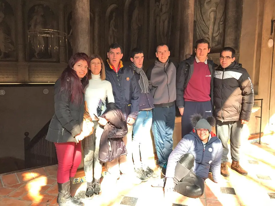 Visita a la UNED por parte de la Atalaya