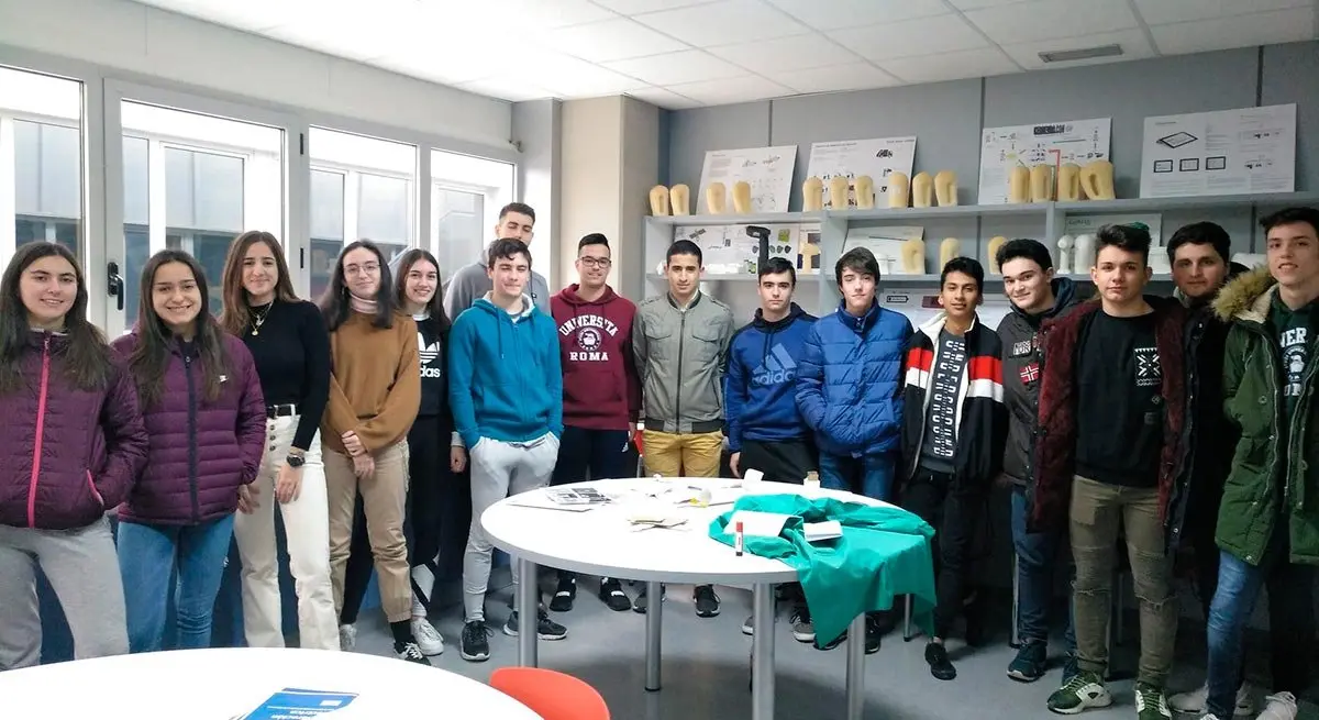 Visita IES Valle Ebro