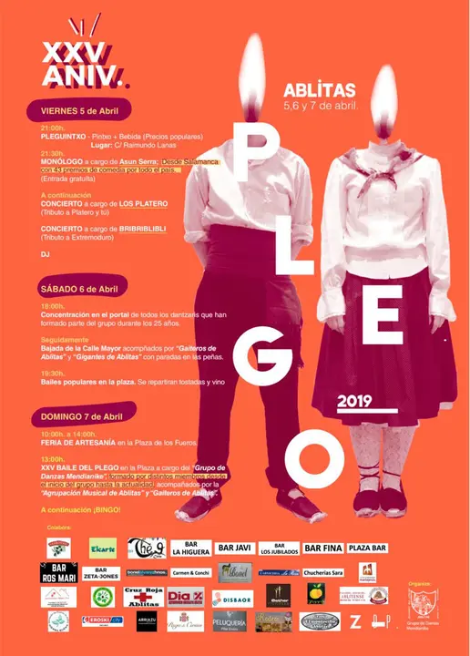 Plego 2019 de Ablitas